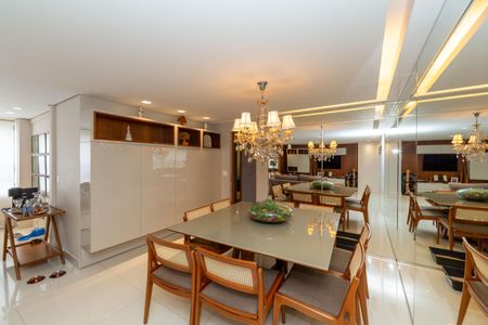 SALA de apartamento à venda com 4 quartos, 147m² em Gutierrez, Belo Horizonte