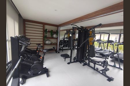 Apartamento para alugar com 71m², 2 quartos e 1 vaga Apartamento para alugar com 71m², 2 quartos e 1 vagaAcademia