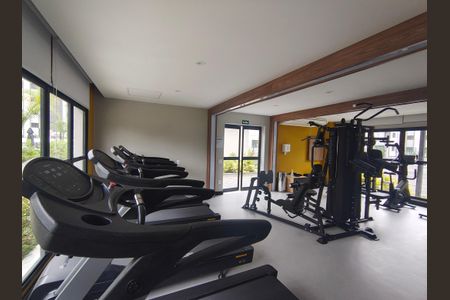 Apartamento para alugar com 71m², 2 quartos e 1 vaga Apartamento para alugar com 71m², 2 quartos e 1 vagaAcademia