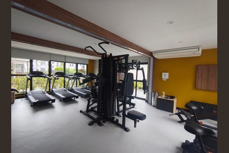 Apartamento para alugar com 71m², 2 quartos e 1 vaga Apartamento para alugar com 71m², 2 quartos e 1 vagaAcademia