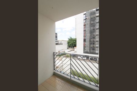 Varanda da Sala de apartamento para alugar com 2 quartos, 68m² em Indianópolis, São Paulo