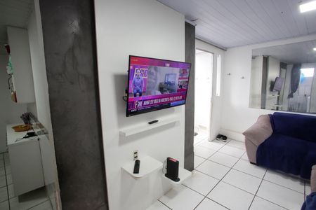 Sala de casa para alugar com 2 quartos, 75m² em Taquara, Rio de Janeiro