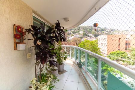 Apartamento à venda com 120m², 3 quartos e 1 vagaVaranda da Suíte 