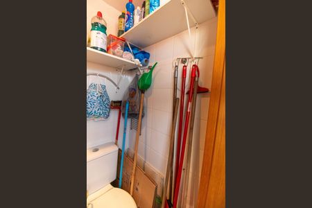 Apartamento à venda com 120m², 3 quartos e 1 vagaBanheiro de serviço