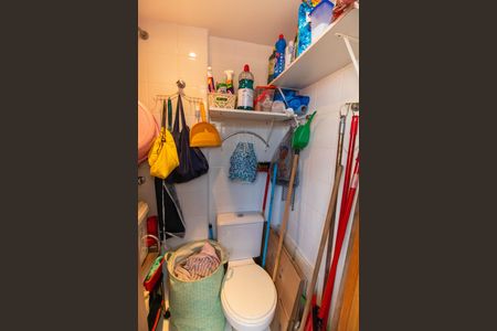 Apartamento à venda com 120m², 3 quartos e 1 vagaBanheiro de serviço