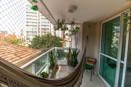 Apartamento à venda com 120m², 3 quartos e 1 vagaVaranda da Sala