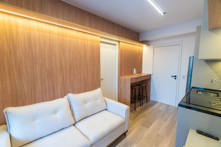 Apartamento à venda com 29m², 1 quarto e sem vaga Apartamento à venda com 29m², 1 quarto e sem vagaSala/Cozinha