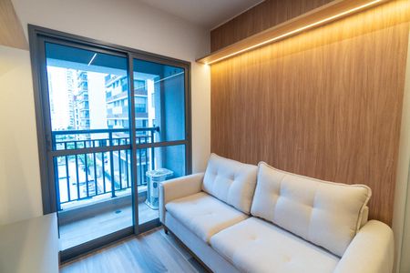 Apartamento à venda com 29m², 1 quarto e sem vaga Apartamento à venda com 29m², 1 quarto e sem vagaSala/Cozinha