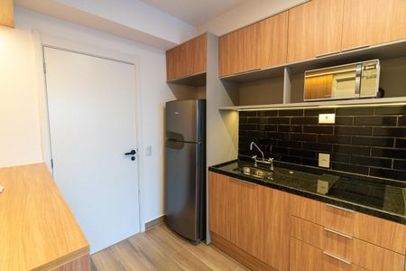 Apartamento à venda com 29m², 1 quarto e sem vaga Apartamento à venda com 29m², 1 quarto e sem vagaSala/Cozinha