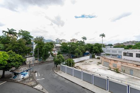 Vista Plaquinha de apartamento à venda com 2 quartos, 77m² em Maracanã, Rio de Janeiro