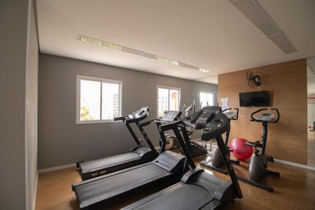 Apartamento à venda com 42m², 2 quartos e 1 vaga Apartamento à venda com 42m², 2 quartos e 1 vagaÁrea comum - Academia