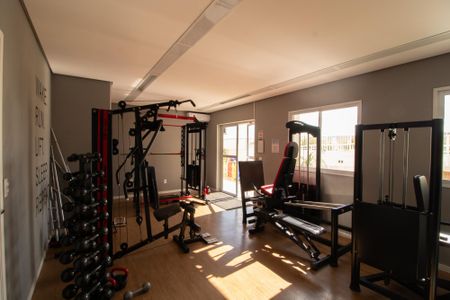 Apartamento à venda com 42m², 2 quartos e 1 vaga Apartamento à venda com 42m², 2 quartos e 1 vagaÁrea comum - Academia