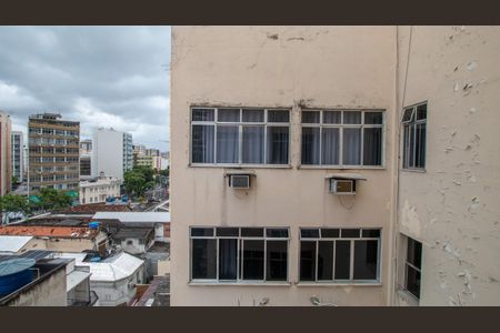 Quarto Vista de apartamento à venda com 1 quarto, 50m² em Tijuca, Rio de Janeiro