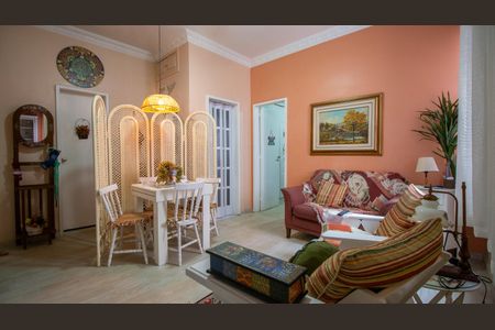 Sala de apartamento à venda com 1 quarto, 50m² em Tijuca, Rio de Janeiro