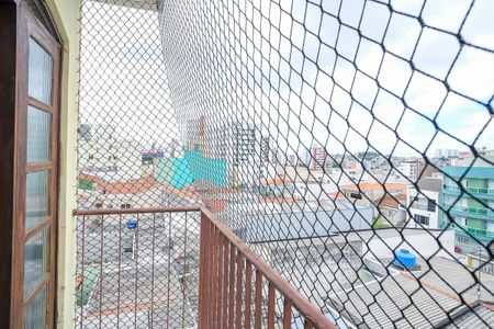Varanda da sala de apartamento à venda com 3 quartos, 75m² em Rudge Ramos, São Bernardo do Campo