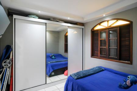 Suíte de apartamento à venda com 3 quartos, 75m² em Rudge Ramos, São Bernardo do Campo