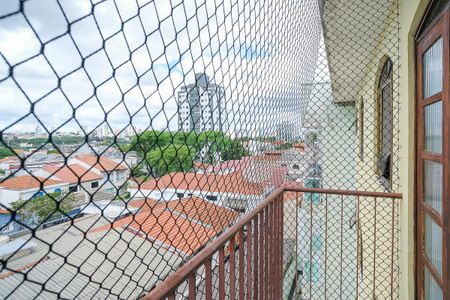 Varanda da sala de apartamento à venda com 3 quartos, 75m² em Rudge Ramos, São Bernardo do Campo