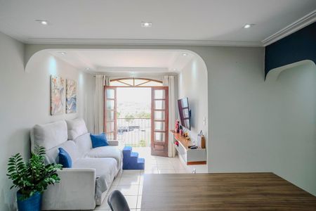 Sala de apartamento à venda com 3 quartos, 75m² em Rudge Ramos, São Bernardo do Campo