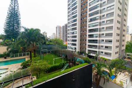 Apartamento para alugar com 29m², 1 quarto e sem vaga Apartamento para alugar com 29m², 1 quarto e sem vagaVista da Sacada