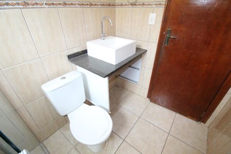 Banheiro de casa para alugar com 3 quartos, 140m² em Jardim Satélite, São José dos Campos