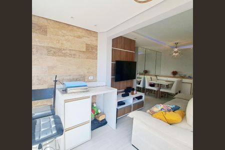 Sacada de apartamento para alugar com 2 quartos, 50m² em Conceicao, Osasco