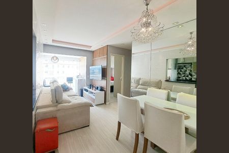 Sala de apartamento para alugar com 2 quartos, 50m² em Conceicao, Osasco