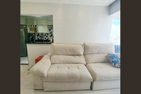 Sala de apartamento para alugar com 2 quartos, 50m² em Conceicao, Osasco