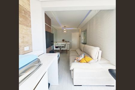 Sala de apartamento para alugar com 2 quartos, 50m² em Conceicao, Osasco