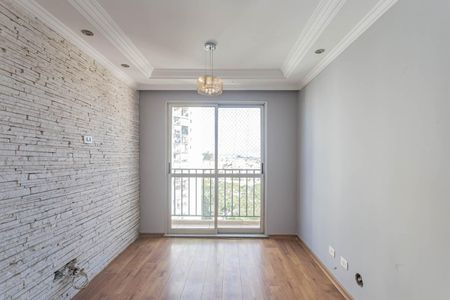 Sala de apartamento para alugar com 2 quartos, 62m² em Jardim Celeste, São Paulo