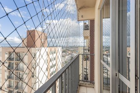 Varanda de apartamento para alugar com 2 quartos, 62m² em Jardim Celeste, São Paulo