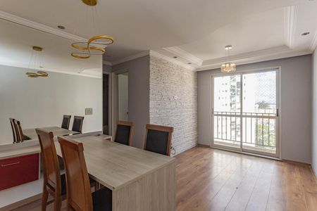 Sala de apartamento para alugar com 2 quartos, 62m² em Jardim Celeste, São Paulo