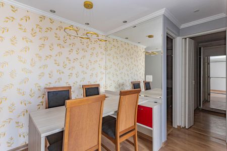 Sala de apartamento para alugar com 2 quartos, 62m² em Jardim Celeste, São Paulo