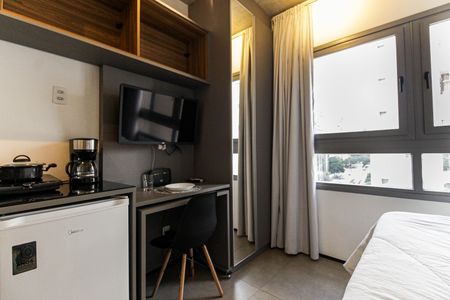 Apartamento para alugar com 18m², 1 quarto e sem vagaStudio