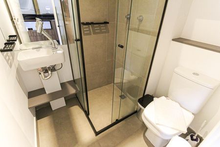 Apartamento para alugar com 18m², 1 quarto e sem vagaBanheiro