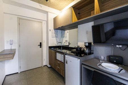 Apartamento para alugar com 18m², 1 quarto e sem vagaCozinha 