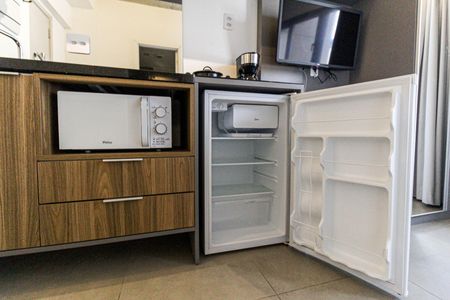 Apartamento para alugar com 18m², 1 quarto e sem vagaCozinha 