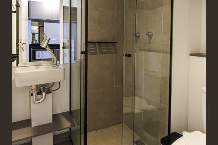 Apartamento para alugar com 18m², 1 quarto e sem vagaBanheiro