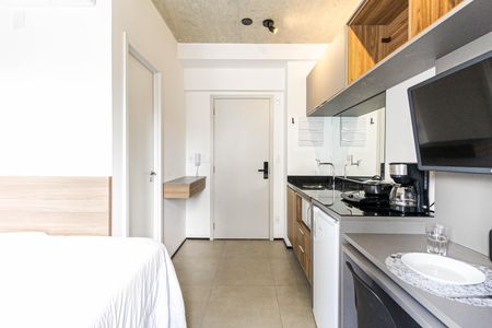 Apartamento para alugar com 18m², 1 quarto e sem vagaStudio