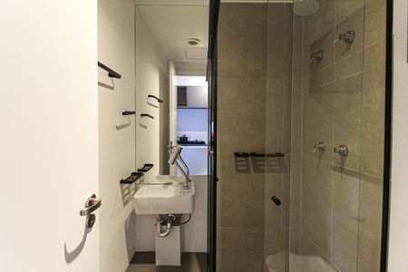 Apartamento para alugar com 18m², 1 quarto e sem vagaBanheiro