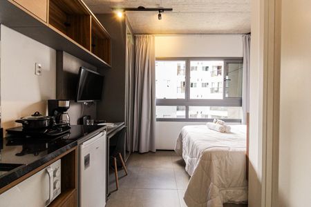 Apartamento para alugar com 18m², 1 quarto e sem vagaStudio