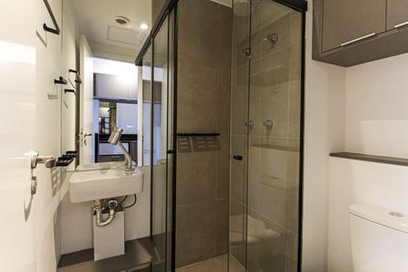 Apartamento para alugar com 18m², 1 quarto e sem vagaBanheiro