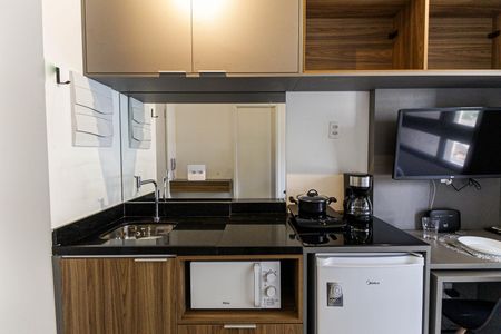 Apartamento para alugar com 18m², 1 quarto e sem vagaCozinha 