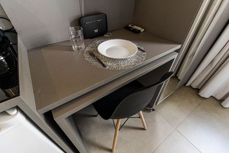 Apartamento para alugar com 18m², 1 quarto e sem vagaCozinha 