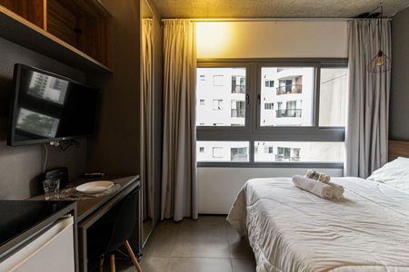 Apartamento para alugar com 18m², 1 quarto e sem vagaStudio