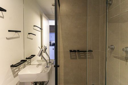 Apartamento para alugar com 18m², 1 quarto e sem vagaBanheiro