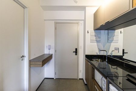 Apartamento para alugar com 18m², 1 quarto e sem vagaCozinha 