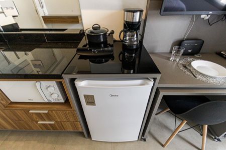 Apartamento para alugar com 18m², 1 quarto e sem vagaCozinha 