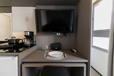Apartamento para alugar com 18m², 1 quarto e sem vagaCozinha 