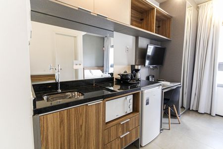 Apartamento para alugar com 18m², 1 quarto e sem vagaCozinha 