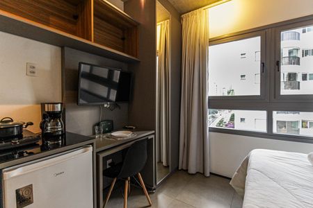 Apartamento para alugar com 18m², 1 quarto e sem vagaStudio